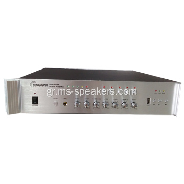 60W-650W Superb FM USB Pubic Pa Power ενισχυτές